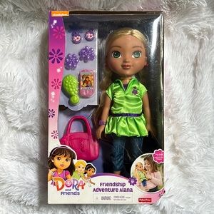 Friendship Adventure Alana doll from Dora and Friends